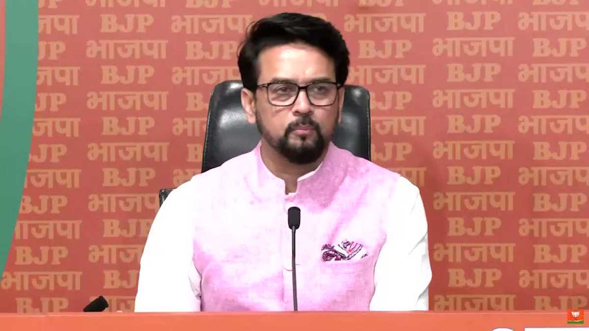 राहुल गांधी ने हमेशा खुद को सदन, सरकार, न्याय व्यवस्था व देश से ऊपर समझा : अनुराग ठाकुर